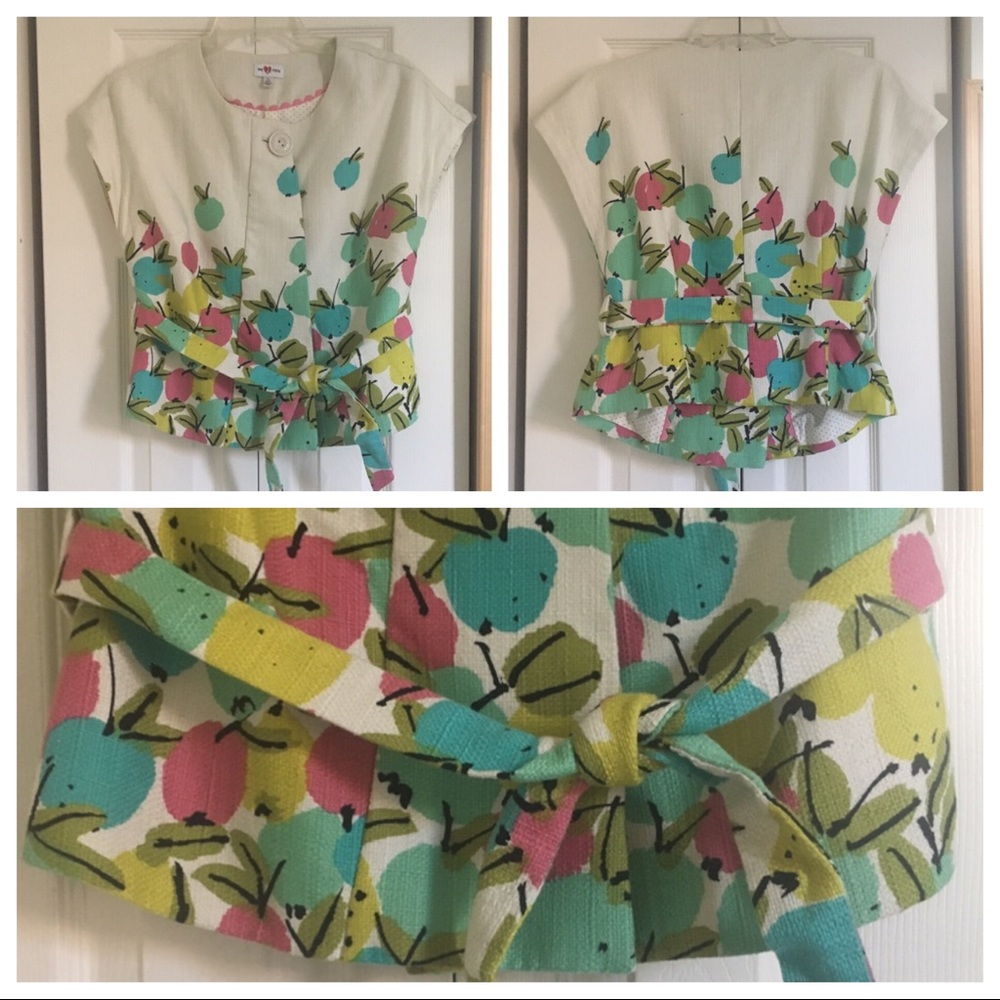 We Love Vera Briny Winds Jacket, Size 10